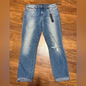 Joe's Jeans Dana Skinny Ankle Mid Rise Jeans Medium Wash Women’s Size 27